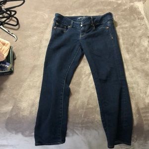AE dark Jean capris